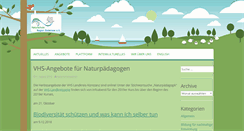 Desktop Screenshot of naturschule-konstanz.de