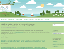 Tablet Screenshot of naturschule-konstanz.de
